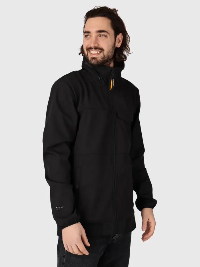 Brunotti Jackets Men LynderSoftshell Jacket Black