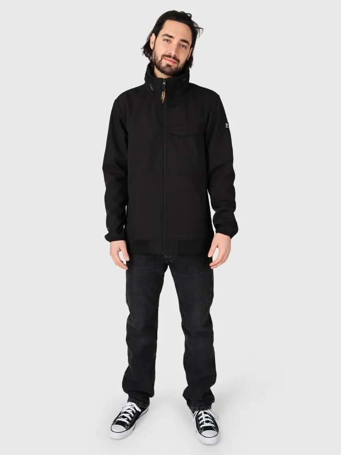 Brunotti Jackets Men LynderSoftshell Jacket Black