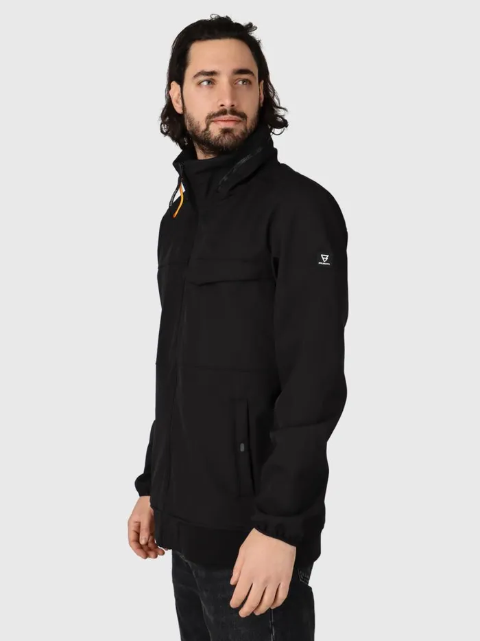 Brunotti Jackets Men LynderSoftshell Jacket Black