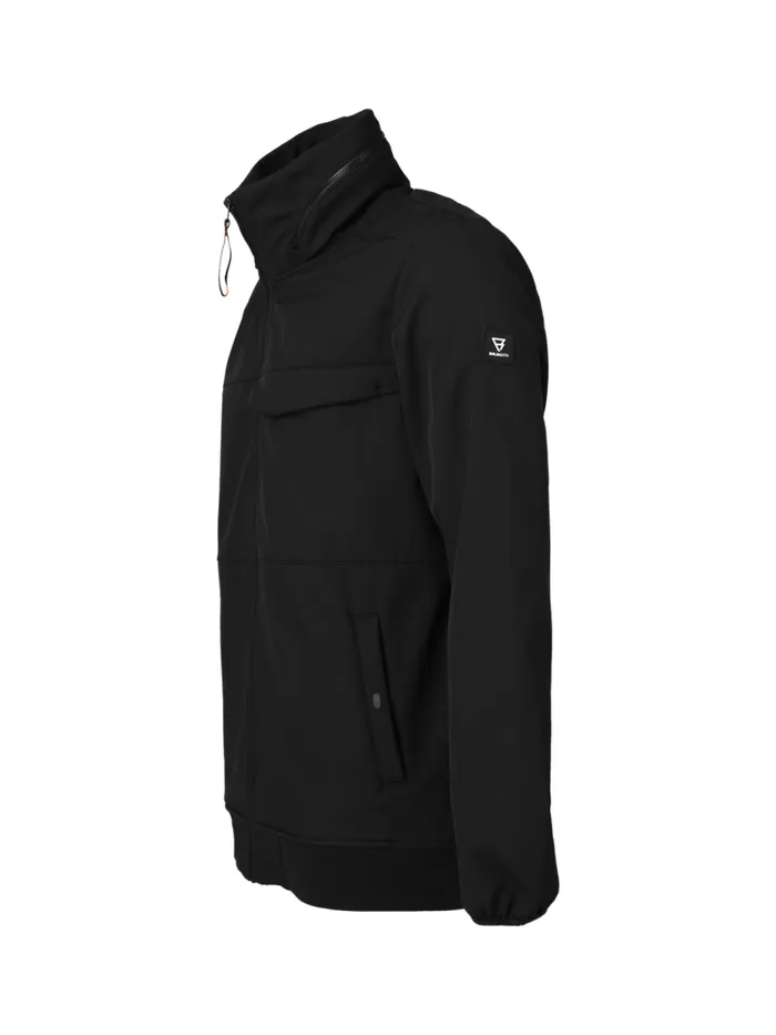 Brunotti Jackets Men LynderSoftshell Jacket Black