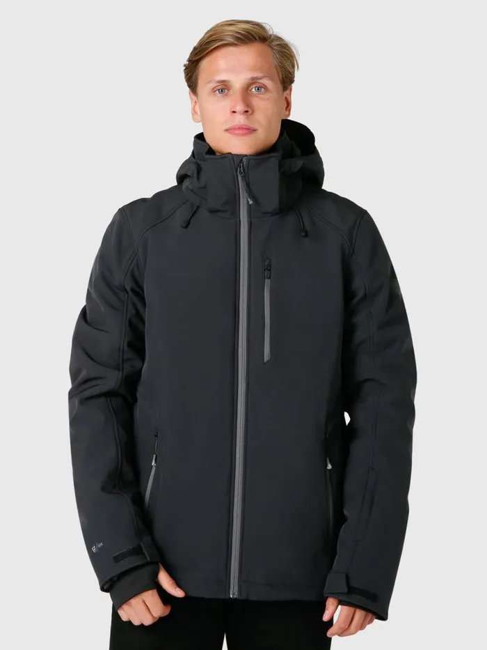 Brunotti Jackets Men MarsalaNSoftshell Jacket Black