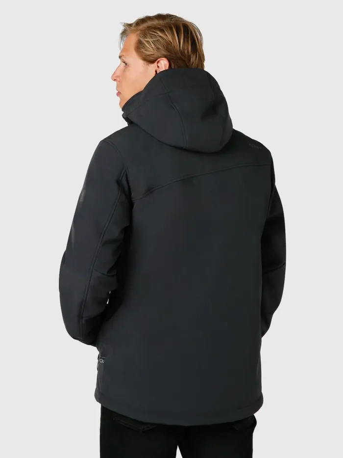 Brunotti Jackets Men MarsalaNSoftshell Jacket Black