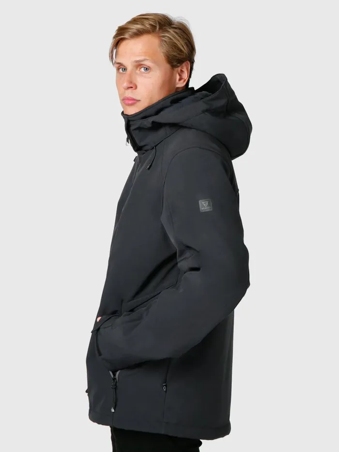 Brunotti Jackets Men MarsalaNSoftshell Jacket Black
