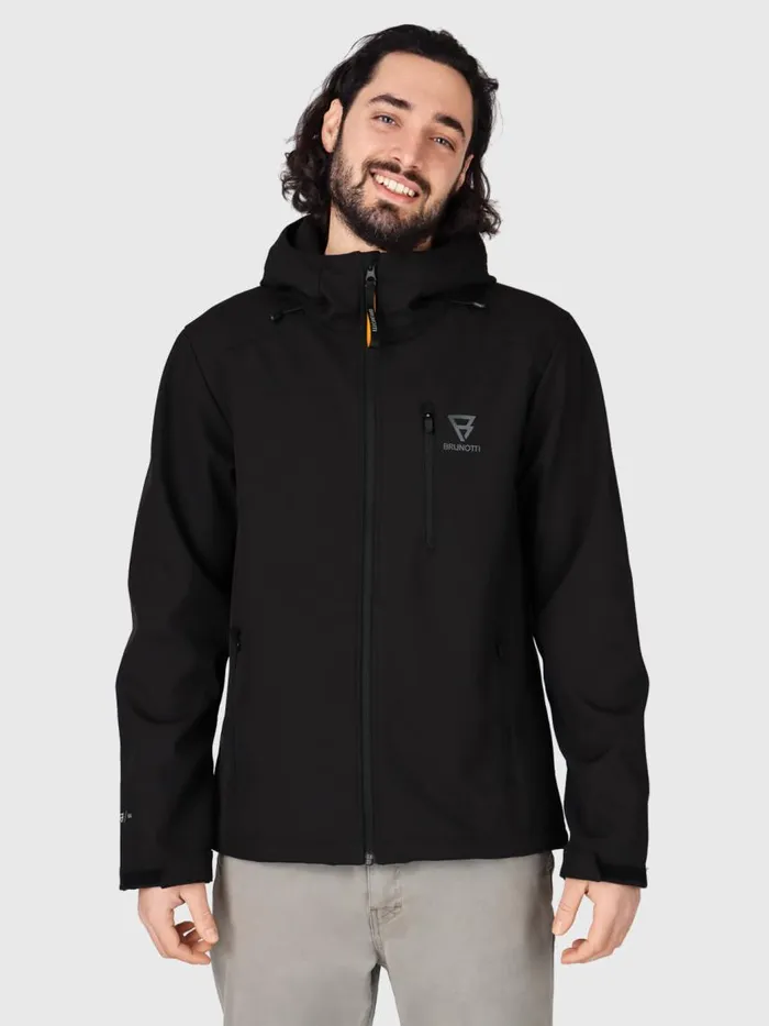 Brunotti Jackets Men MartsRSoftshell Jacket Black