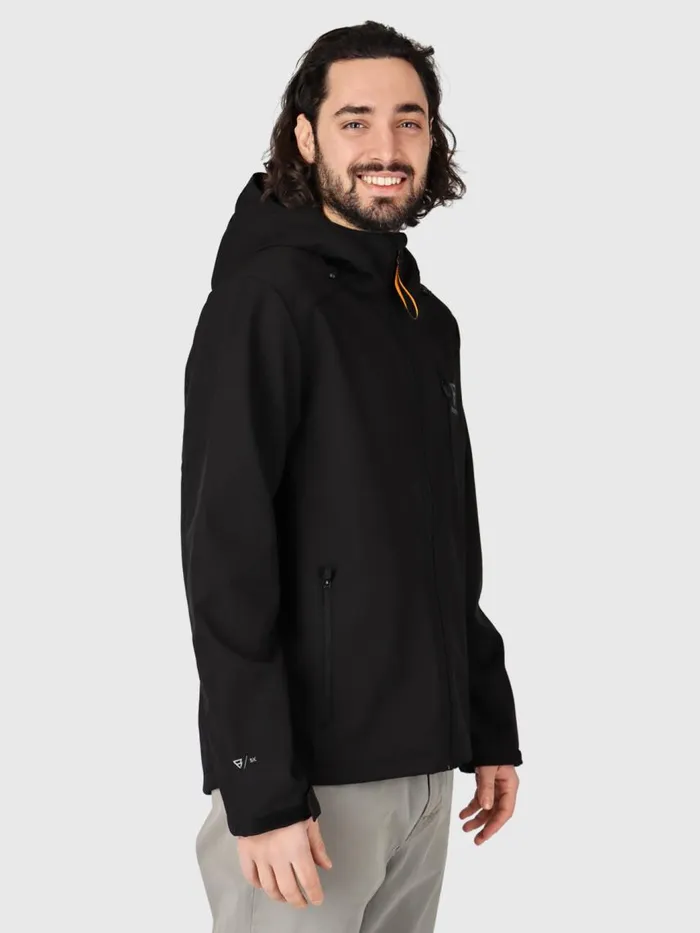Brunotti Jackets Men MartsRSoftshell Jacket Black
