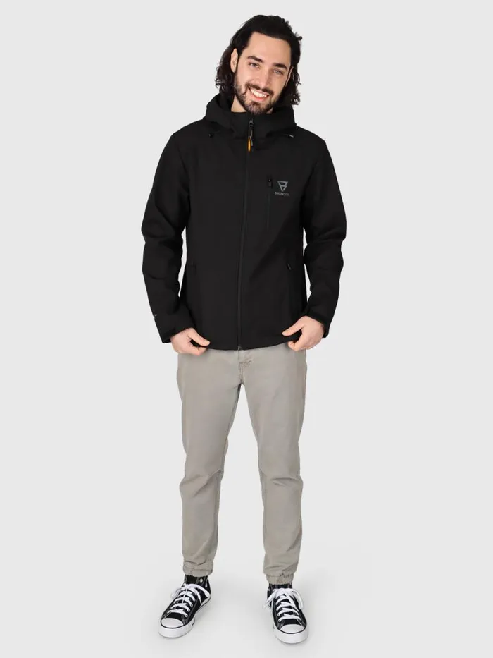 Brunotti Jackets Men MartsRSoftshell Jacket Black