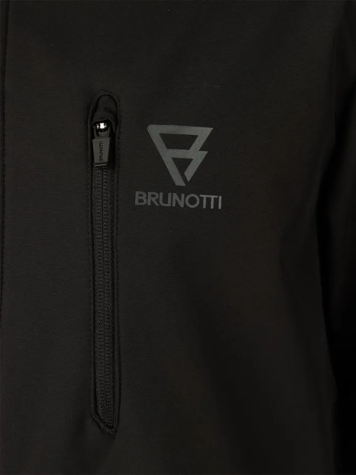 Brunotti Jackets Men MartsRSoftshell Jacket Black