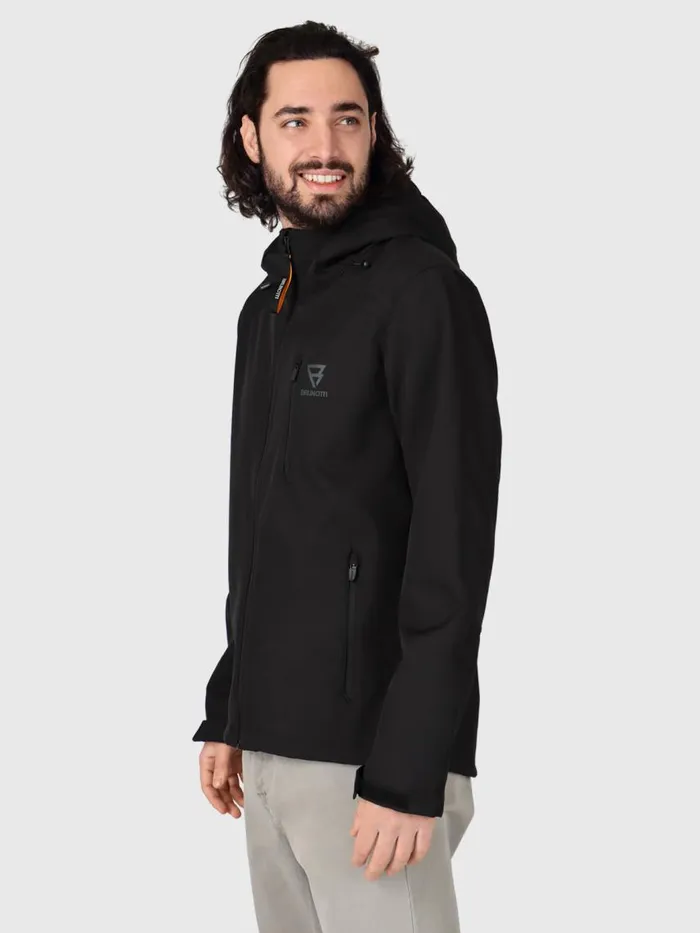 Brunotti Jackets Men MartsRSoftshell Jacket Black