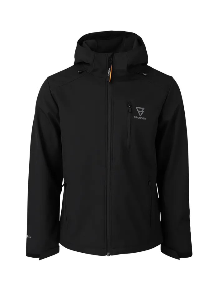 Brunotti Jackets Men MartsRSoftshell Jacket Black