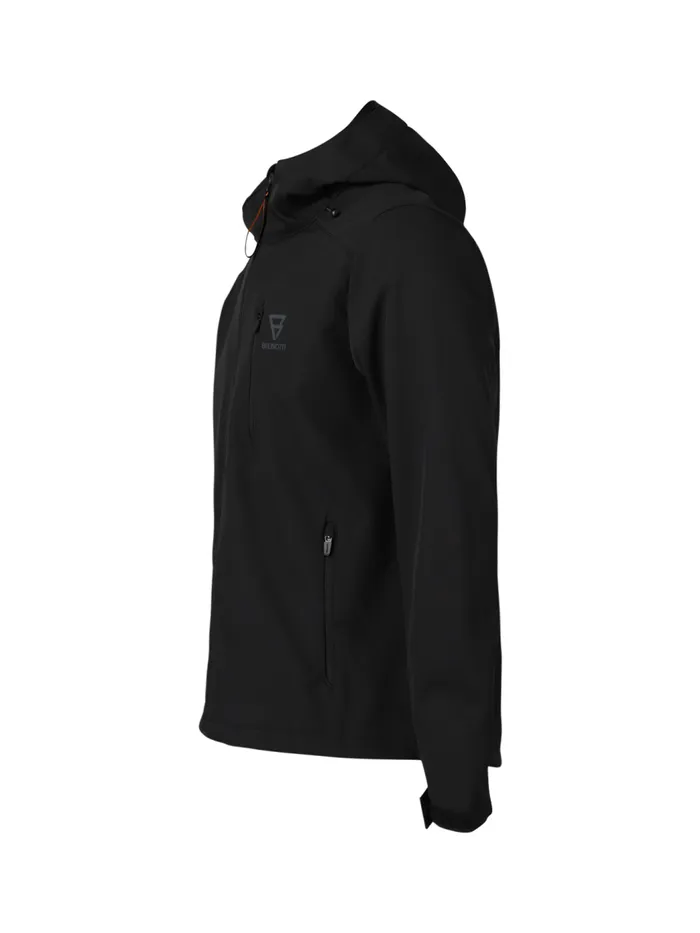 Brunotti Jackets Men MartsRSoftshell Jacket Black