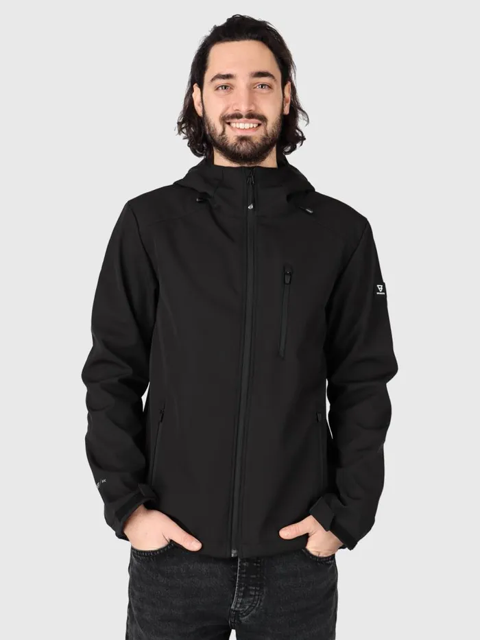 Brunotti Jackets Men MibNSoftshell Jacket Black