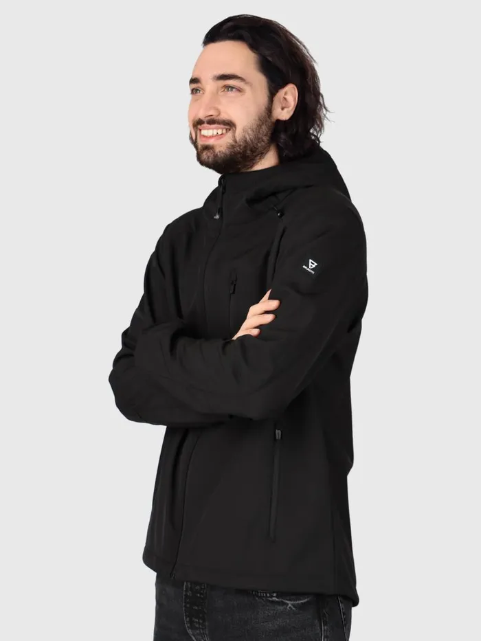 Brunotti Jackets Men MibNSoftshell Jacket Black