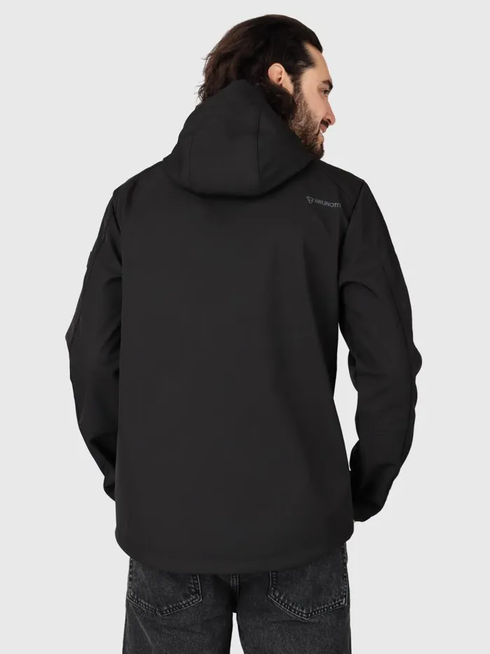 Brunotti Jackets Men MibNSoftshell Jacket Black