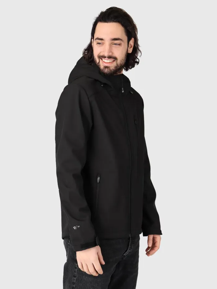 Brunotti Jackets Men MibNSoftshell Jacket Black