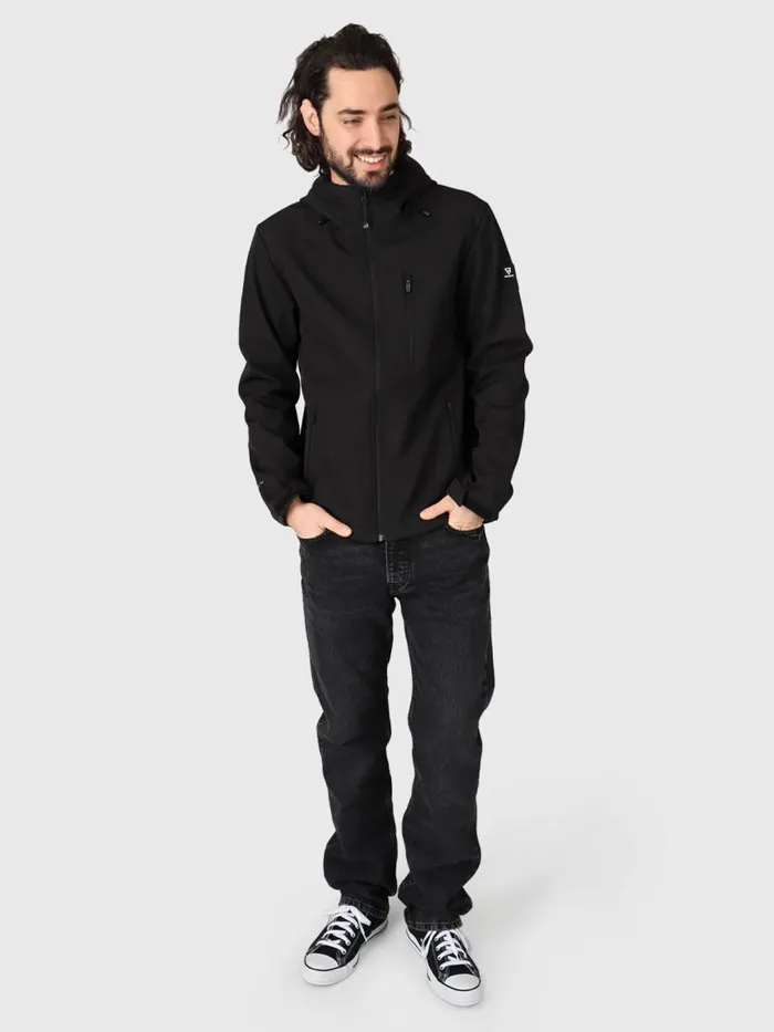 Brunotti Jackets Men MibNSoftshell Jacket Black