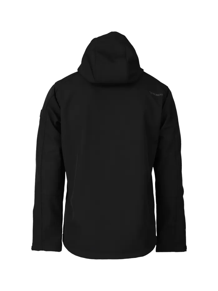 Brunotti Jackets Men MibNSoftshell Jacket Black