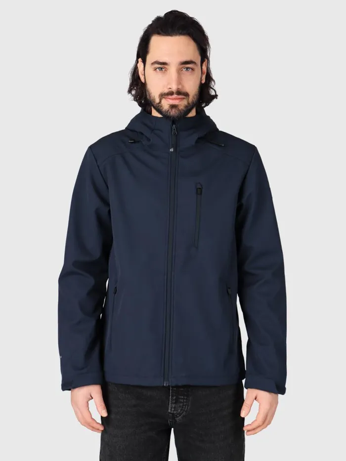 Brunotti Jackets Men MibNSoftshell Jacket Blue