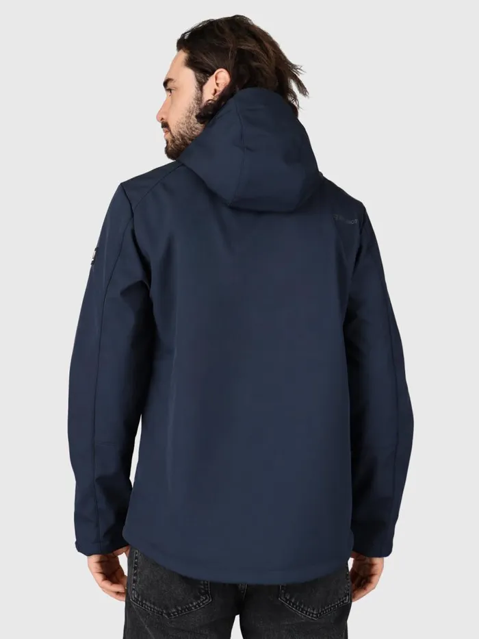Brunotti Jackets Men MibNSoftshell Jacket Blue