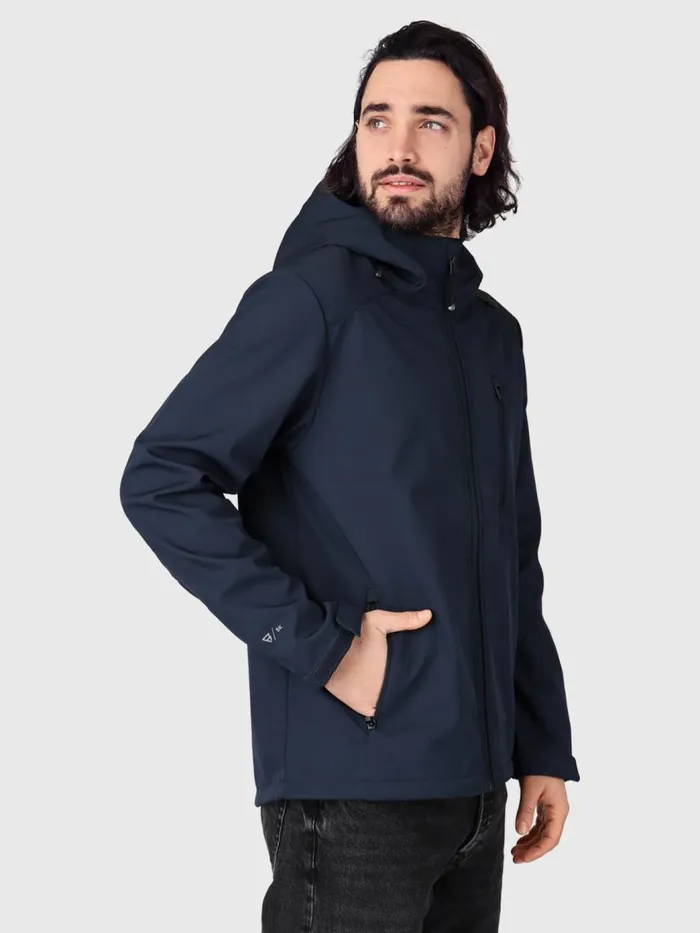 Brunotti Jackets Men MibNSoftshell Jacket Blue
