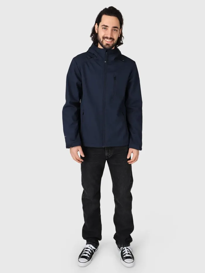 Brunotti Jackets Men MibNSoftshell Jacket Blue