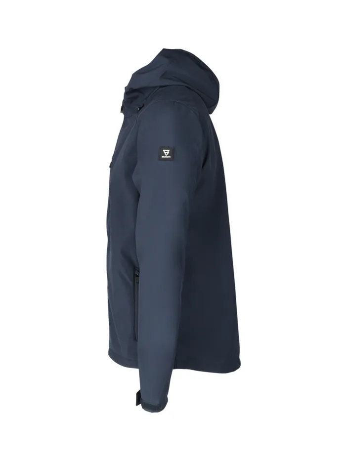 Brunotti Jackets Men MibNSoftshell Jacket Blue