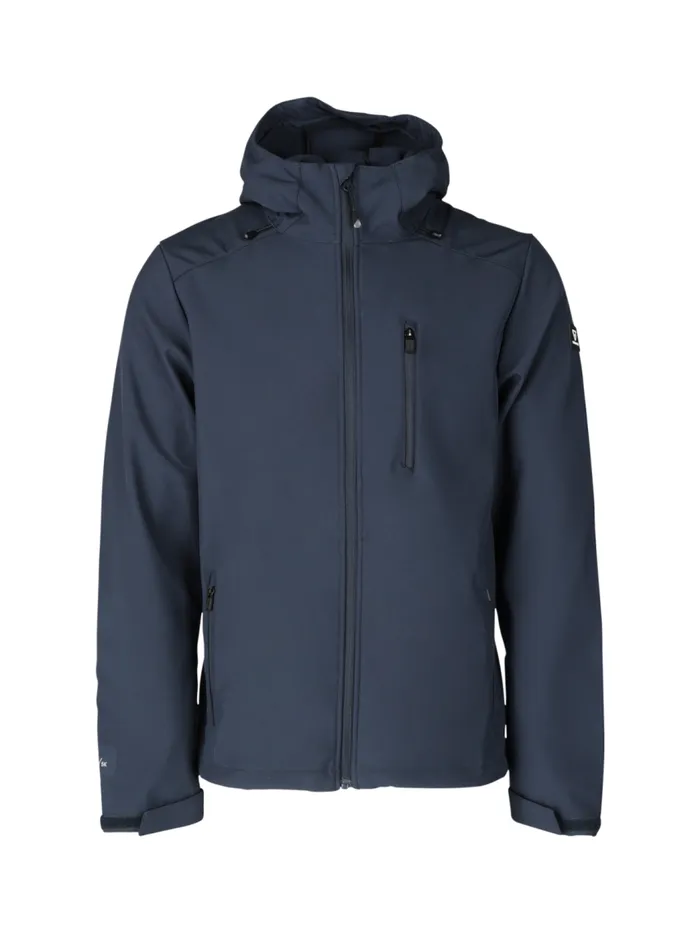 Brunotti Jackets Men MibNSoftshell Jacket Blue