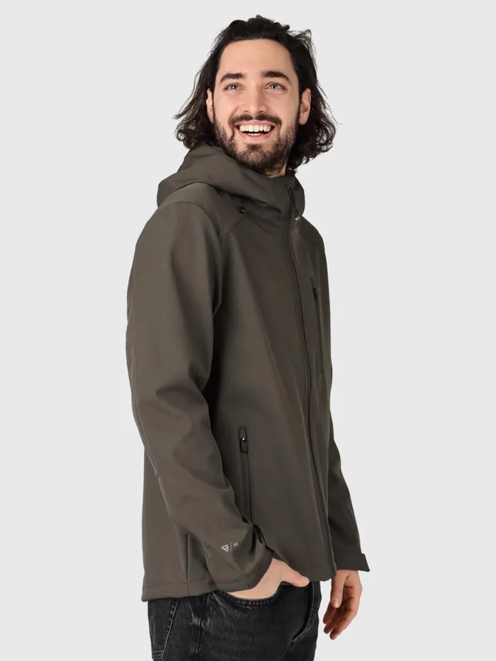 Brunotti Jackets Men MibNSoftshell Jacket Green