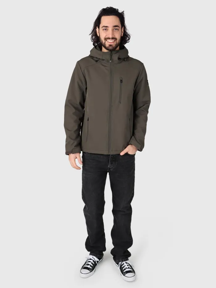 Brunotti Jackets Men MibNSoftshell Jacket Green