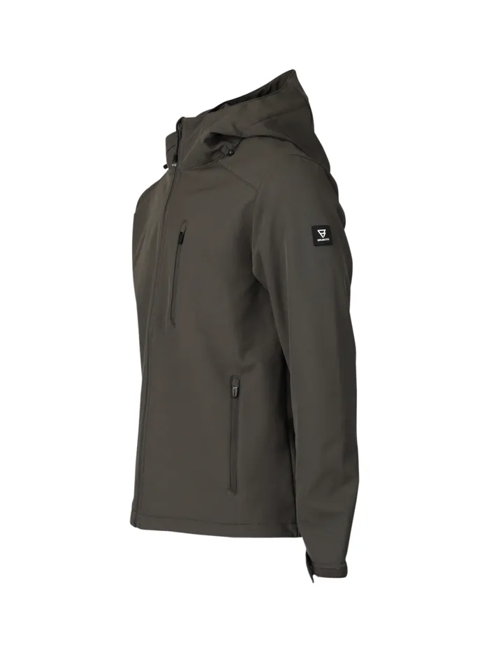 Brunotti Jackets Men MibNSoftshell Jacket Green