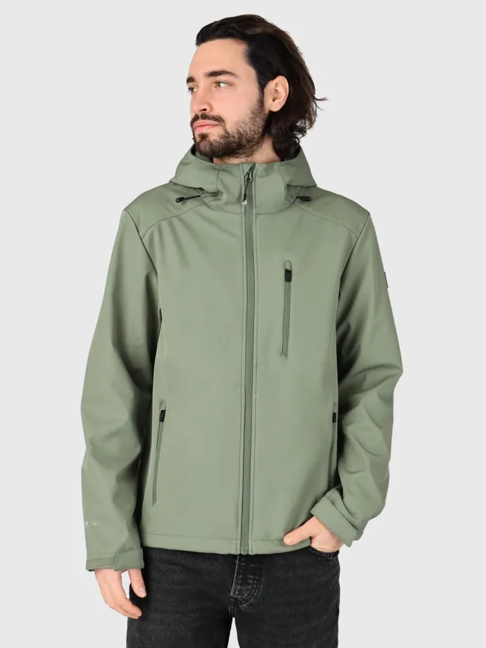 Brunotti Jackets Men MibSoftshell Jacket Green