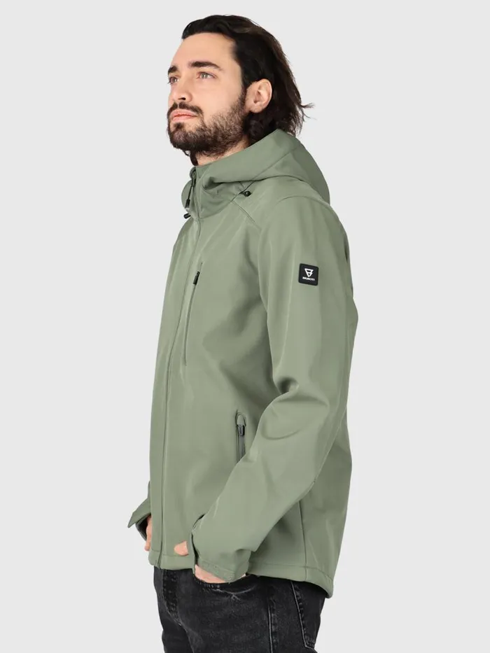 Brunotti Jackets Men MibSoftshell Jacket Green