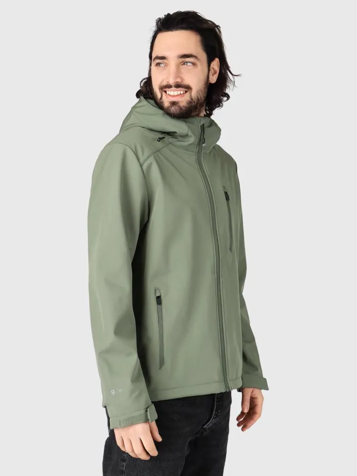Brunotti Jackets Men MibSoftshell Jacket Green