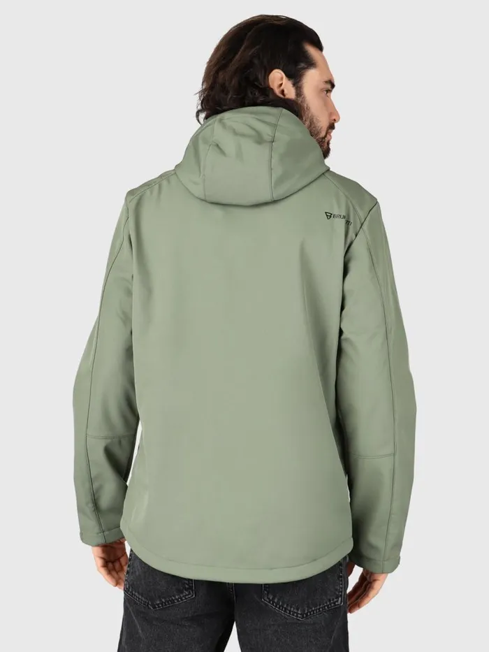 Brunotti Jackets Men MibSoftshell Jacket Green