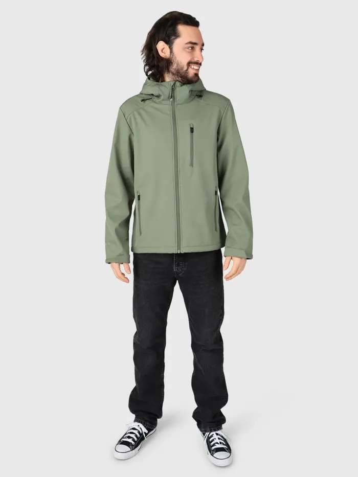 Brunotti Jackets Men MibSoftshell Jacket Green