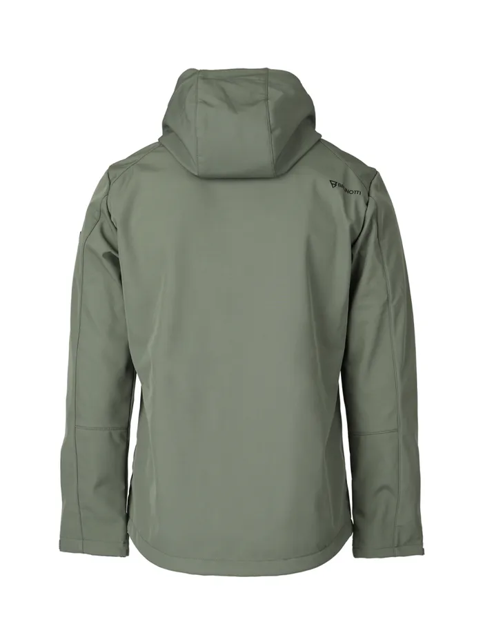 Brunotti Jackets Men MibSoftshell Jacket Green