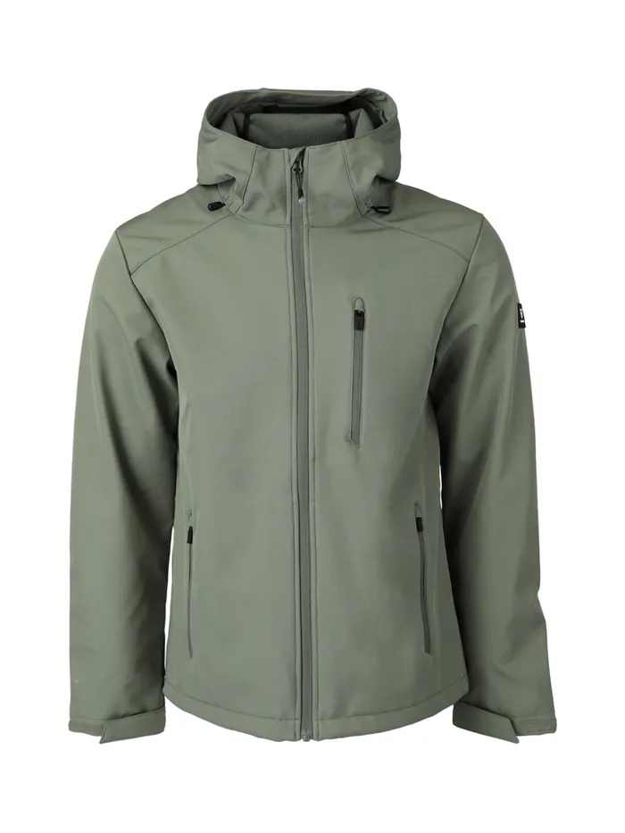 Brunotti Jackets Men MibSoftshell Jacket Green