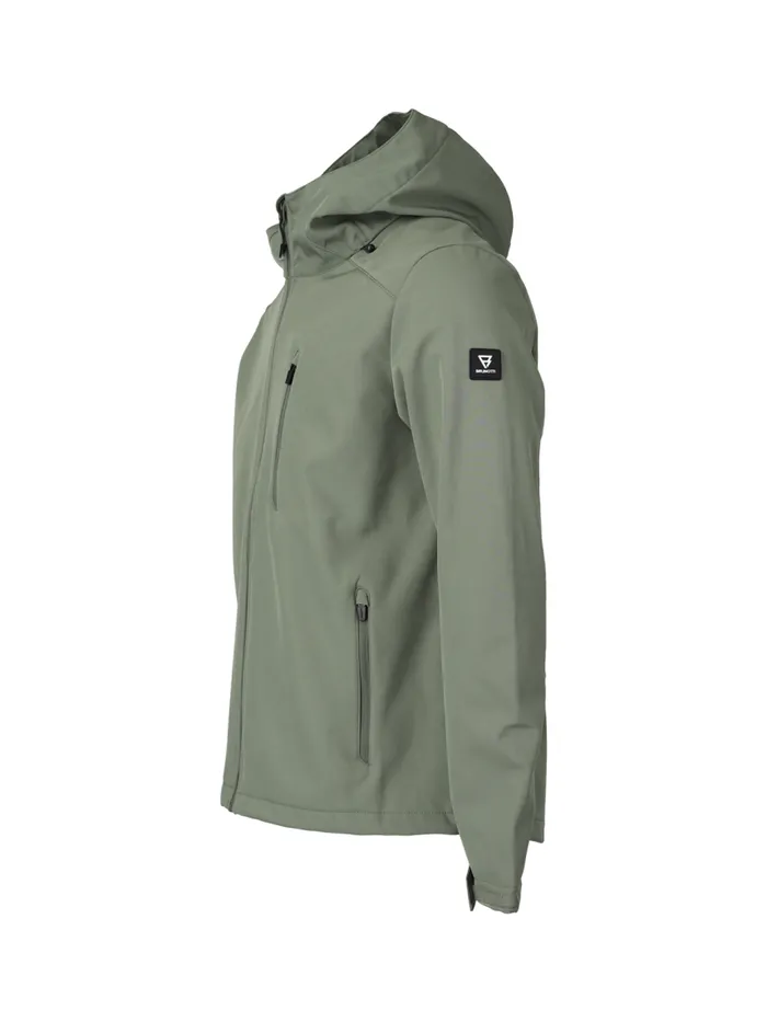 Brunotti Jackets Men MibSoftshell Jacket Green