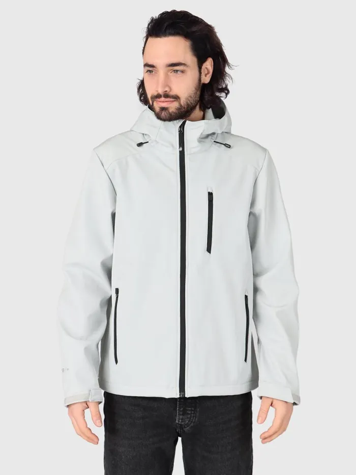 Brunotti Jackets Men MibSoftshell Jacket Grey