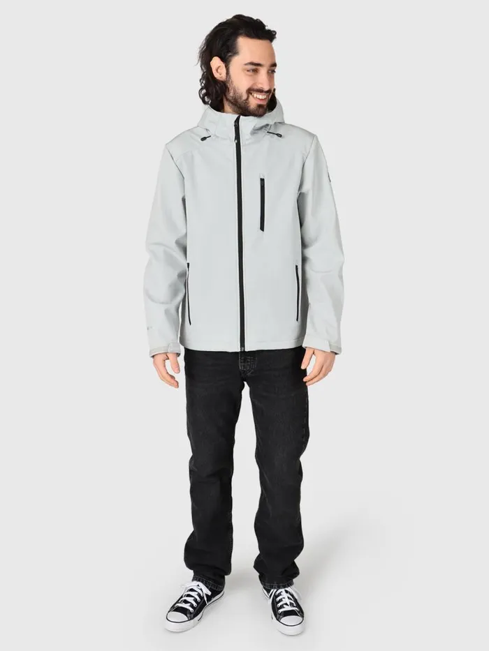 Brunotti Jackets Men MibSoftshell Jacket Grey