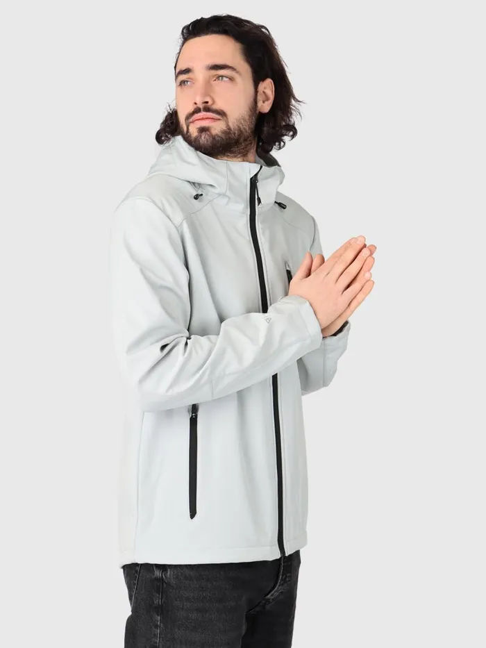 Brunotti Jackets Men MibSoftshell Jacket Grey