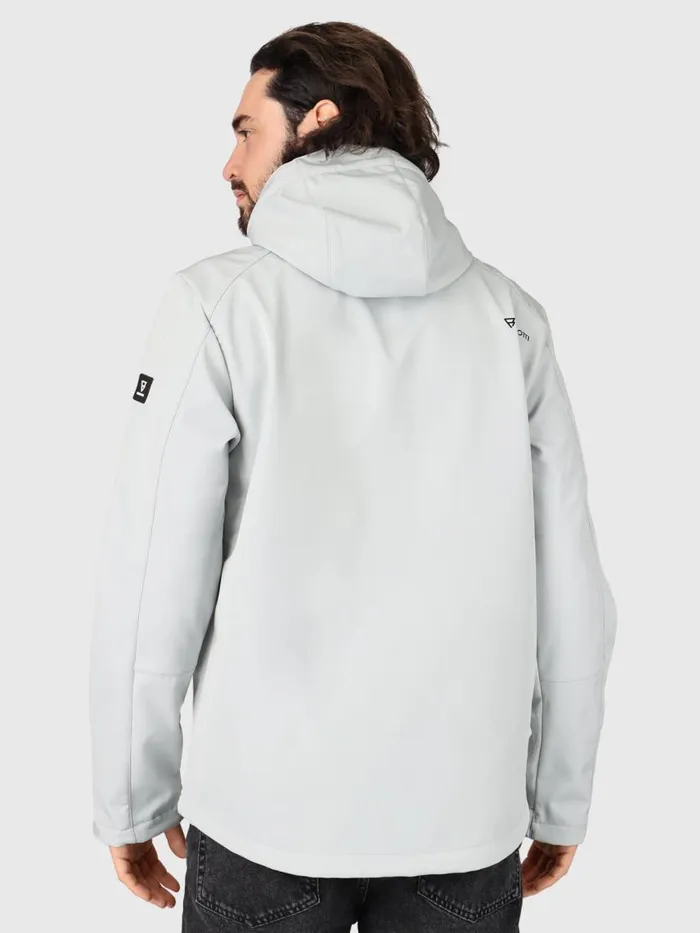 Brunotti Jackets Men MibSoftshell Jacket Grey