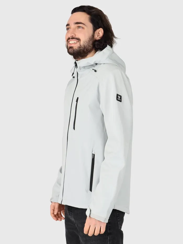 Brunotti Jackets Men MibSoftshell Jacket Grey