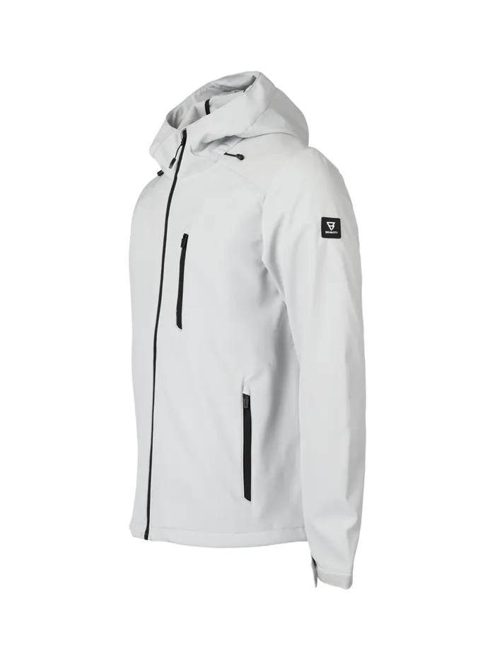 Brunotti Jackets Men MibSoftshell Jacket Grey