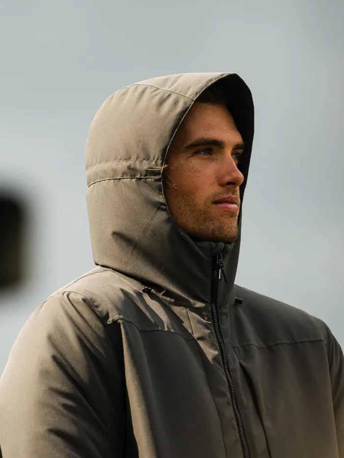 Brunotti Jackets Men NelsonParka Rain Jacket Green