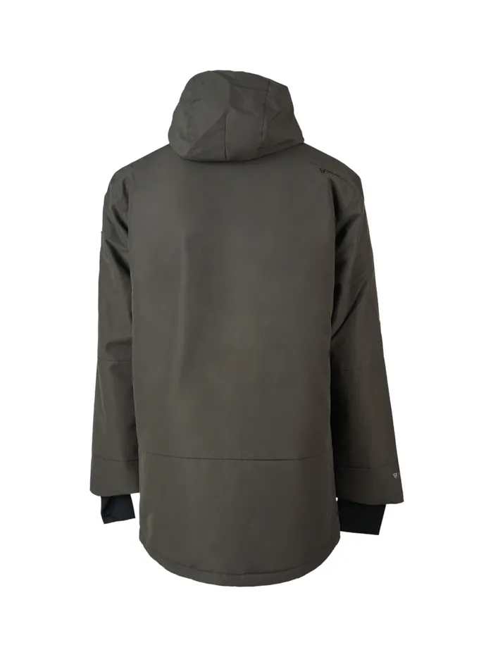Brunotti Jackets Men NelsonParka Rain Jacket Green