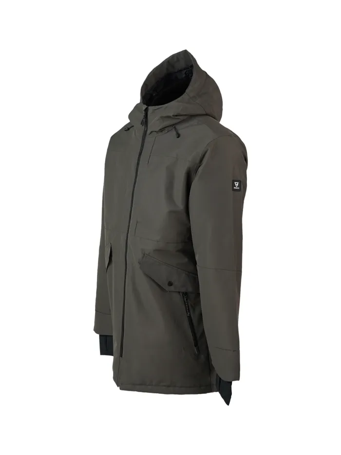 Brunotti Jackets Men NelsonParka Rain Jacket Green