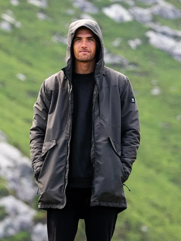 Brunotti Jackets Men NelsonParka Rain Jacket Green