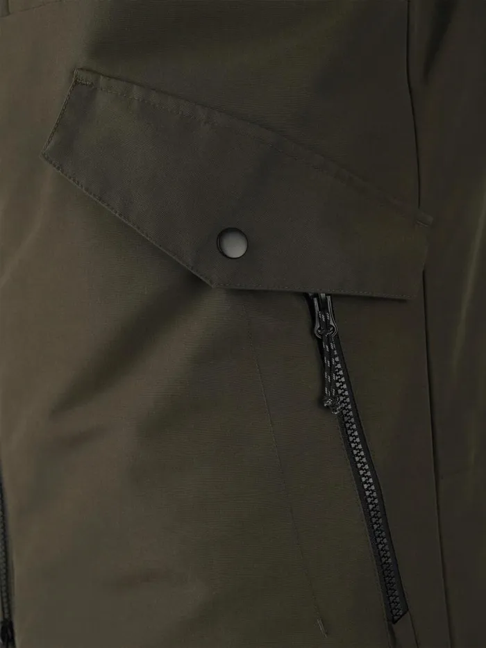 Brunotti Jackets Men NelsonParka Rain Jacket Green