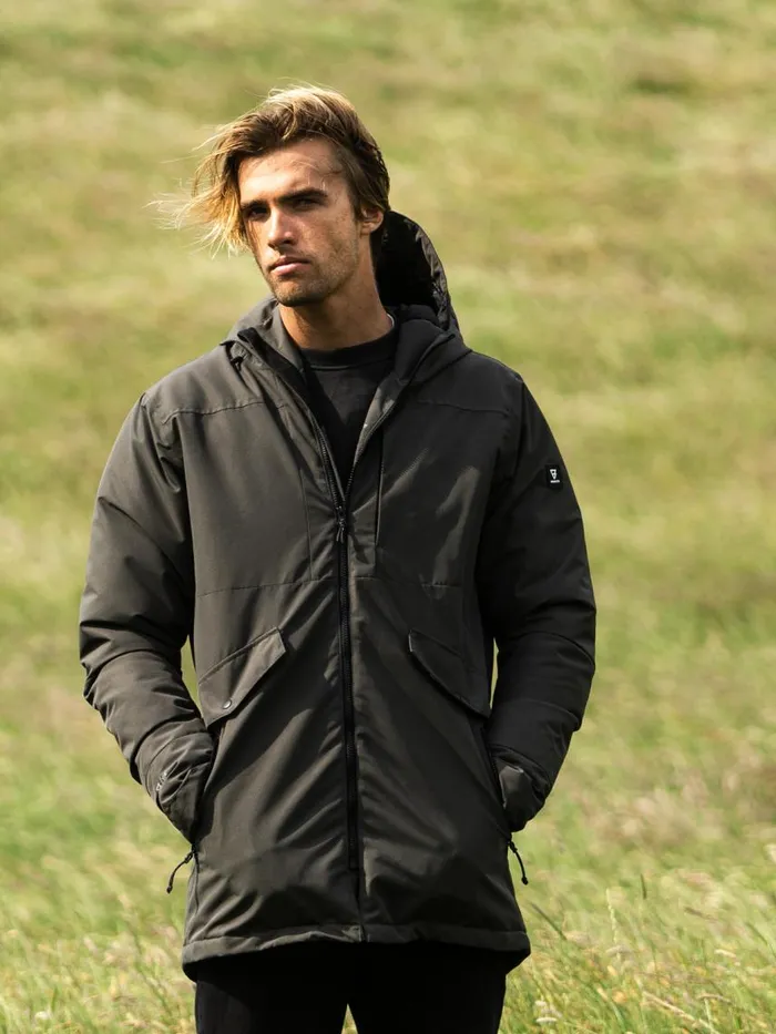 Brunotti Jackets Men NelsonParka Rain Jacket Green