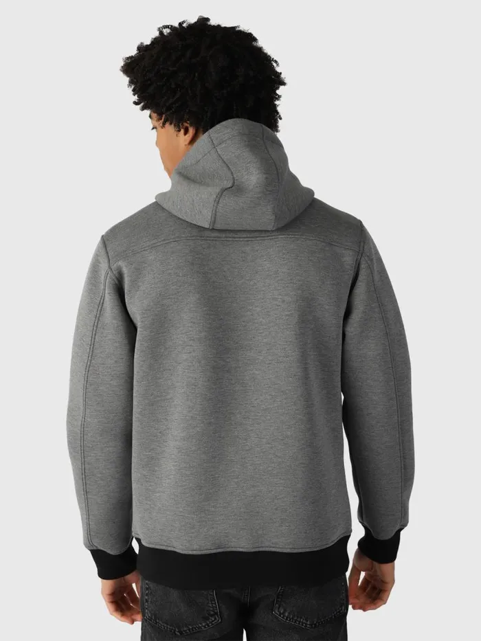Brunotti Jackets Men StickersSweat Jacket Grey